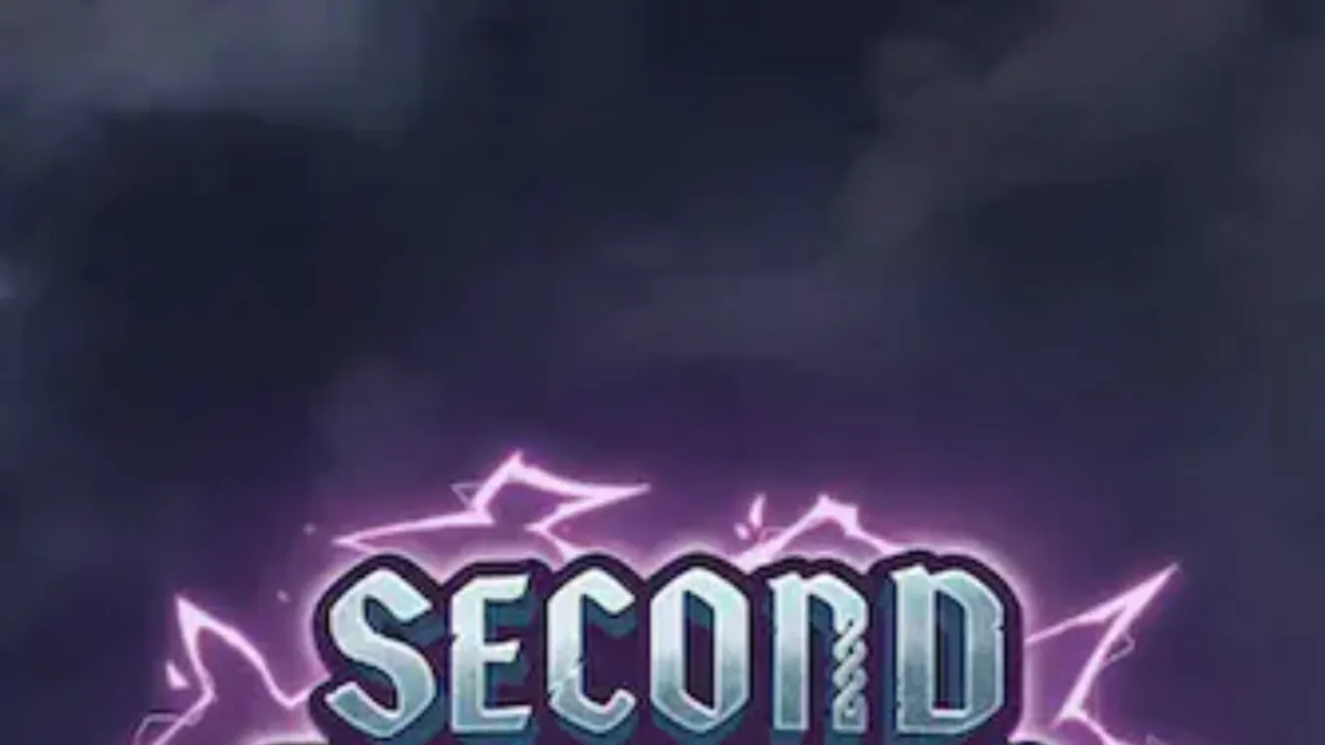 Pemandangan atmosferik dari slot Second Thunder dengan latar belakang musim dingin yang kelam