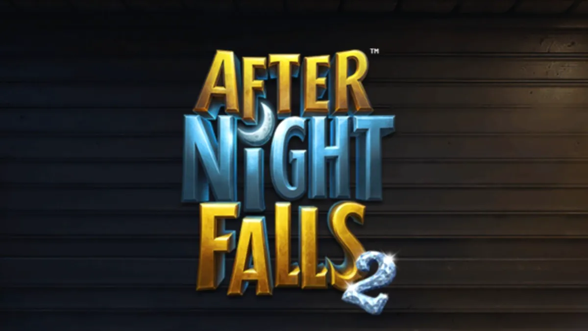 Tampilan visual slot After Night Falls 2 dengan nuansa noir dan detektif