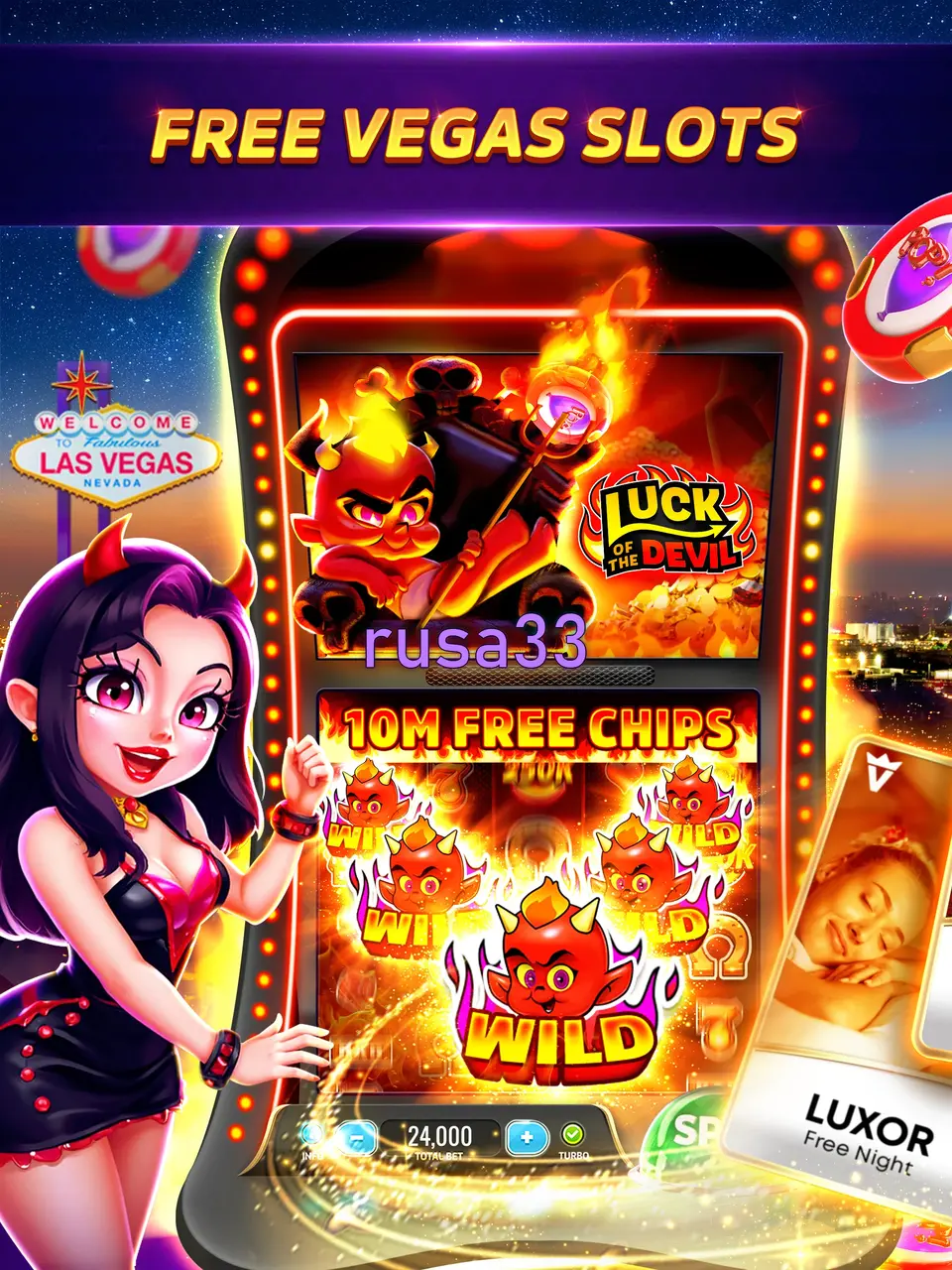 rusa33 Tangkapan Layar - APK Resmi