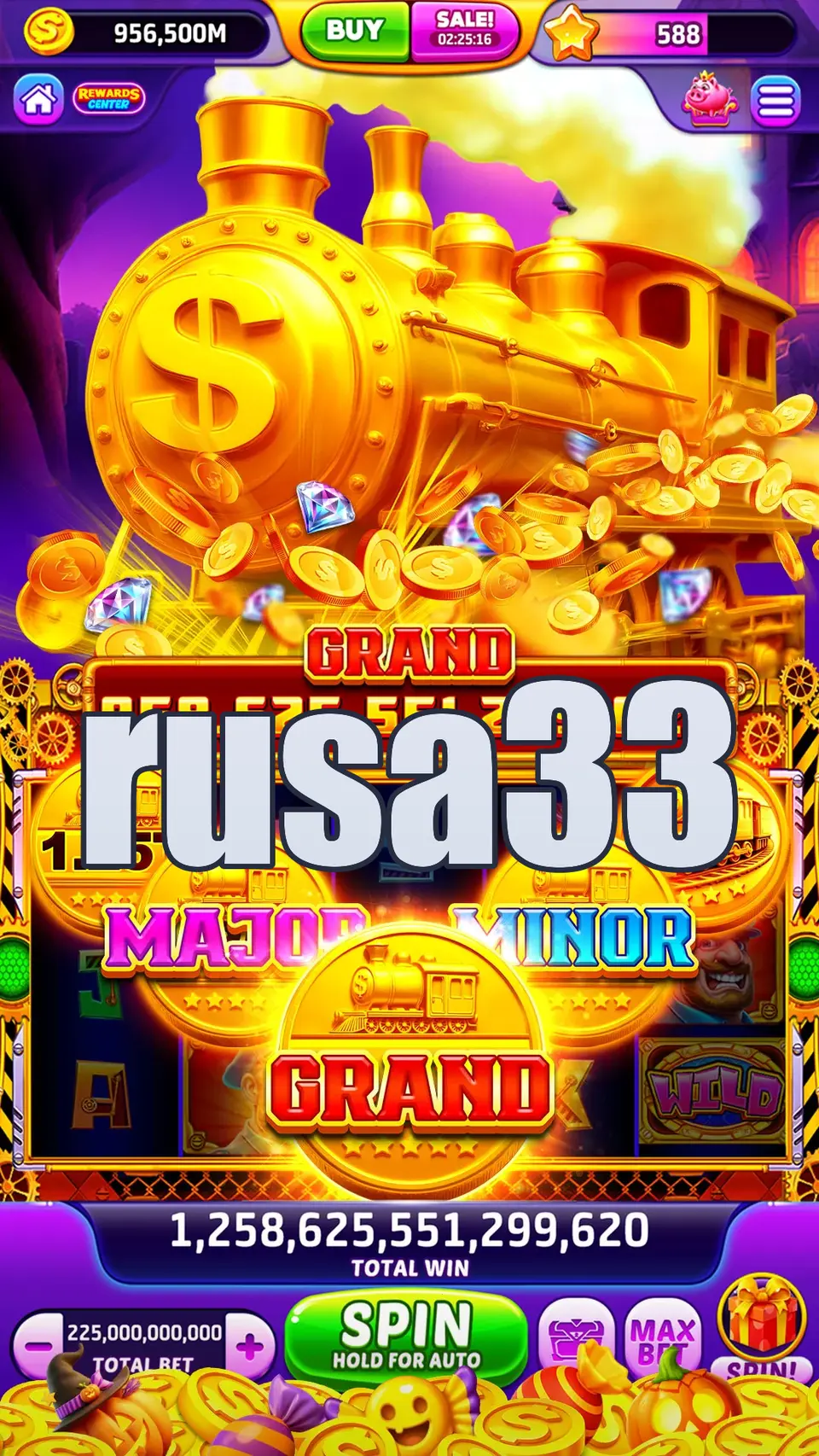 rusa33 Tangkapan Layar Resmi APK